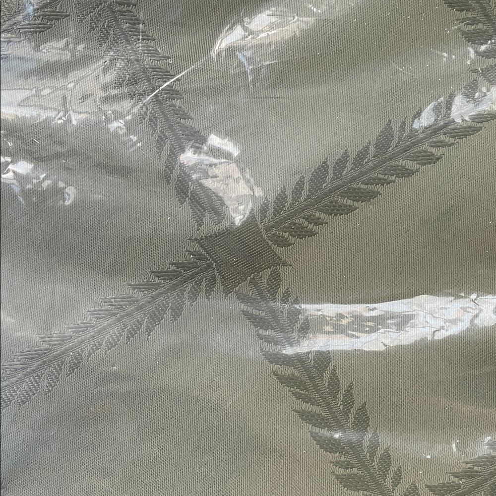 RSVP Olive Green Tablecloth Set